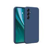 Nak�adka Etteri Silicone Case niebieska do Samsung Galaxy A35 5G