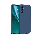 Nak�adka Etteri Silicone Case niebieska do Samsung Galaxy A15 5G