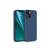 Nak�adka Etteri Silicone Case niebieska do Apple iPhone 14