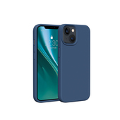 Nak�adka Etteri Silicone Case niebieska do Apple iPhone 13