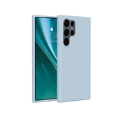 Nak�adka Etteri Silicone Case niebieska do Samsung Galaxy S23 Ultra