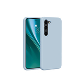 Nak�adka Etteri Silicone Case niebieska do Samsung Galaxy S23