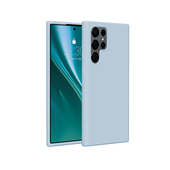 Nak�adka Etteri Silicone Case niebieska do Samsung Galaxy S22 Ultra