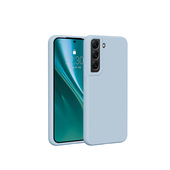 Nak�adka Etteri Silicone Case niebieska do Samsung Galaxy S22