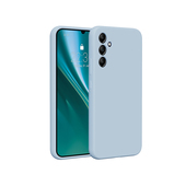 Nak�adka Etteri Silicone Case niebieska do Samsung Galaxy A34 5G