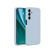 Nak�adka Etteri Silicone Case niebieska do Samsung Galaxy A25 5G (Global)