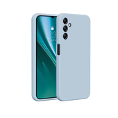 Nak�adka Etteri Silicone Case niebieska do Samsung Galaxy A15 5G