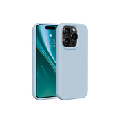 Nak�adka Etteri Silicone Case niebieska do Apple iPhone 15 Pro