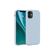 Nak�adka Etteri Silicone Case niebieska do Apple iPhone 11