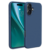 Nak�adka Etteri Silicone Case niebieska do Apple iPhone 16