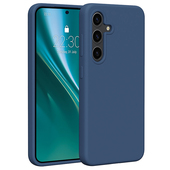 Nak�adka Etteri Silicone Case niebieska do Samsung Galaxy S25