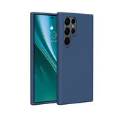 Nak�adka Etteri Silicone Case niebieska do Samsung Galaxy S25 Ultra