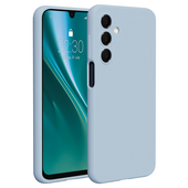 Nak�adka Etteri Silicone Case niebieska do Samsung A16