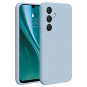 Nak�adka Etteri Silicone Case niebieska do Samsung Galaxy A56 5G