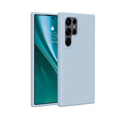 Nak�adka Etteri Silicone Case niebieska do Samsung Galaxy S25 Ultra