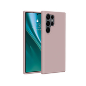 Nak�adka Etteri Silicone Case r�owa do Samsung Galaxy S23 Ultra