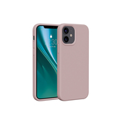 Nak�adka Etteri Silicone Case r�owa do Apple iPhone 12 Pro (6.1 cali)