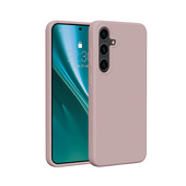 Nak�adka Etteri Silicone Case r�owa do Samsung Galaxy S25 Plus