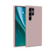 Nak�adka Etteri Silicone Case r�owa do Samsung Galaxy S25 Ultra