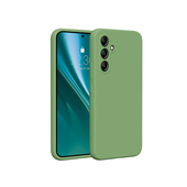 Nak�adka Etteri Silicone Case zielona do Samsung Galaxy A54 5G