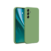 Nak�adka Etteri Silicone Case zielona do Samsung Galaxy A34 5G