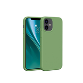 Nak�adka Etteri Silicone Case zielona do Apple iPhone 12 Pro (6.1 cali)