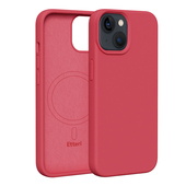 Nak�adka Etteri Silicone Mag malinowa do Apple iPhone 13