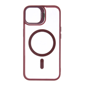 Pokrowiec Nakadka Extra Lens Mag fioletowa do Apple iPhone 12 Mini 5,4 cali