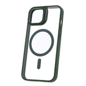 Pokrowiec Nakadka Extra Lens Mag zielona do Apple iPhone 12 6,1 cali