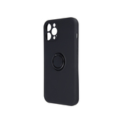 Nakadka Finger Grip czarna do Motorola Moto E7 Plus