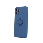 Pokrowiec Nakadka Finger Grip niebieski do Motorola Moto E7 Plus