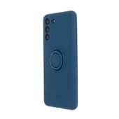 etui pozosta�e Nak�adka Finger Ring niebieska do Samsung S21 FE