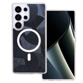 Nak�adka Flash Mag czarny do Samsung Galaxy S25 Ultra