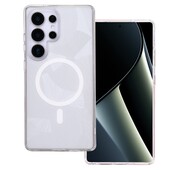 Nak�adka Flash Mag szara do Samsung Galaxy S25 Ultra