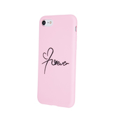 Nak�adka Forever Love r�owa do Apple iPhone 11 Pro Max