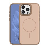 Nak�adka Frame Thin Mag br�zowa do Apple iPhone 16 Pro Max