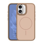 Nak�adka Frame Thin Mag br�zowa do Apple iPhone 17