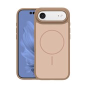 Nak�adka Frame Thin Mag br�zowa do Apple iPhone 17 Air