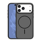 Nak�adka Frame Thin Mag czarny do Apple iPhone 17 Pro