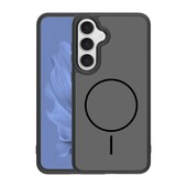 Nak�adka Frame Thin Mag czarny do Samsung Galaxy S25 FE