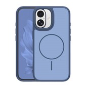 Nak�adka Frame Thin Mag niebieska do Apple iPhone 16