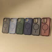 etui �elowe Nak�adka Frozen Mag czerwony do Samsung Galaxy S25