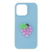 Nak�adka Fruit 2in1 niebieska do Apple iPhone 16