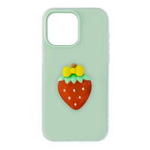 Nak�adka Fruit 2in1 zielona do Samsung Galaxy A17
