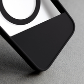 Nak�adka Fusion Mag czarny do Apple iPhone 16