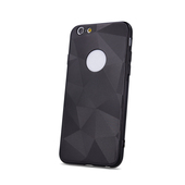 Pokrowiec Nakadka Geometric Shine czarna do Apple iPhone 8 Plus