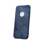 Pokrowiec Nakadka Geometric Shine niebieska do Apple iPhone 8 Plus