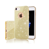 Nakadka Glitter 3in1 zoty do Apple iPhone 12 Pro