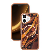 Nak�adka Golden Autumn br�zowa do Apple iPhone 17
