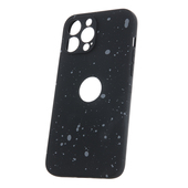 Pokrowiec Nakadka Granite czarna do Apple iPhone SE 2022